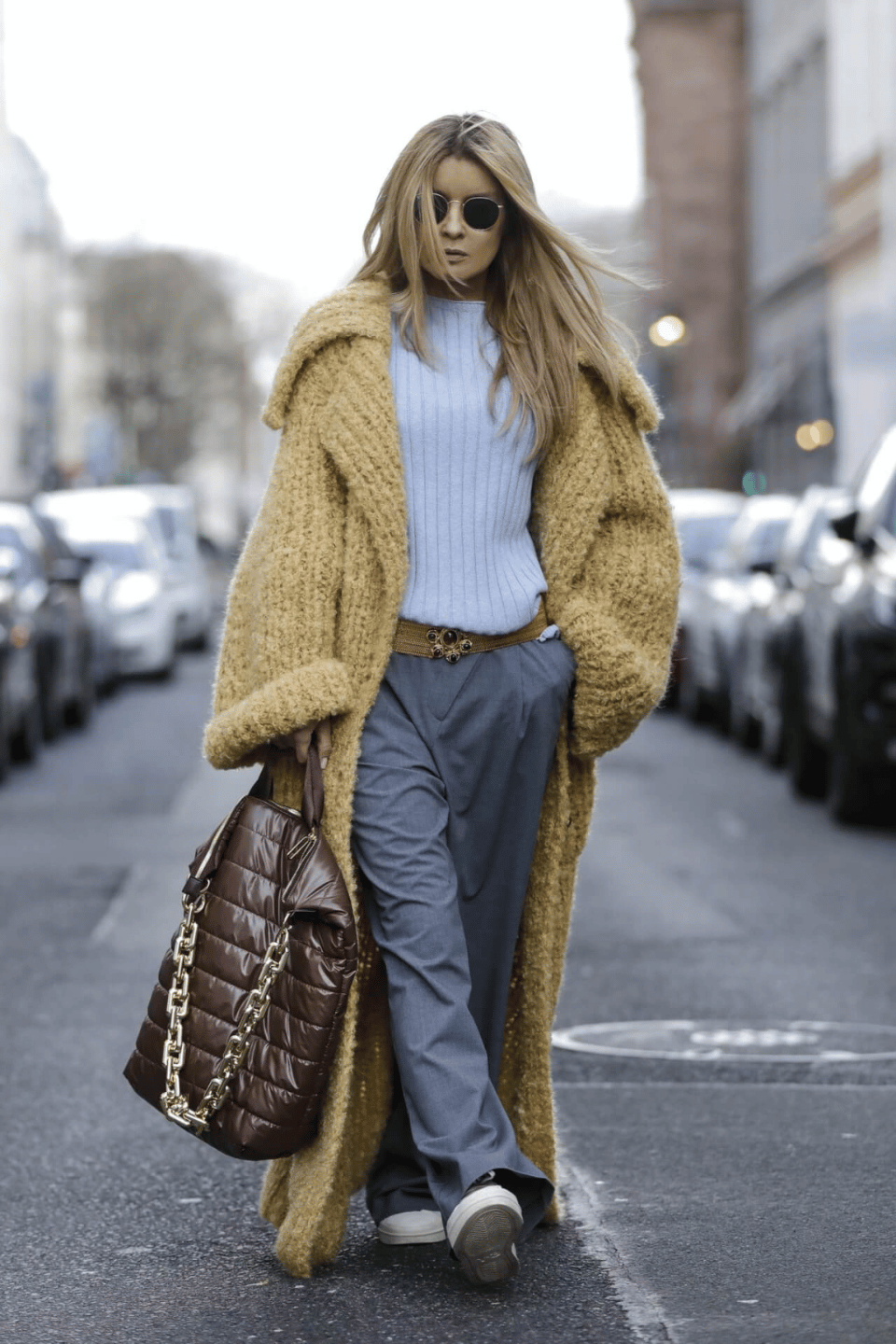 Luxuriöser Strickjacke aus der exklusiven Handstrick-Kollektion von Boscana