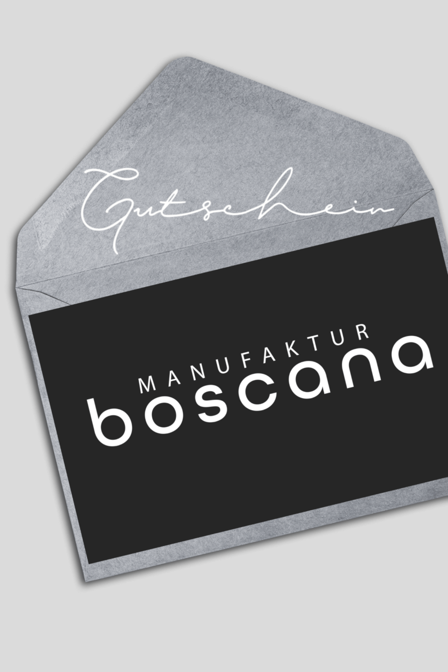 BOSCANA gift card by post