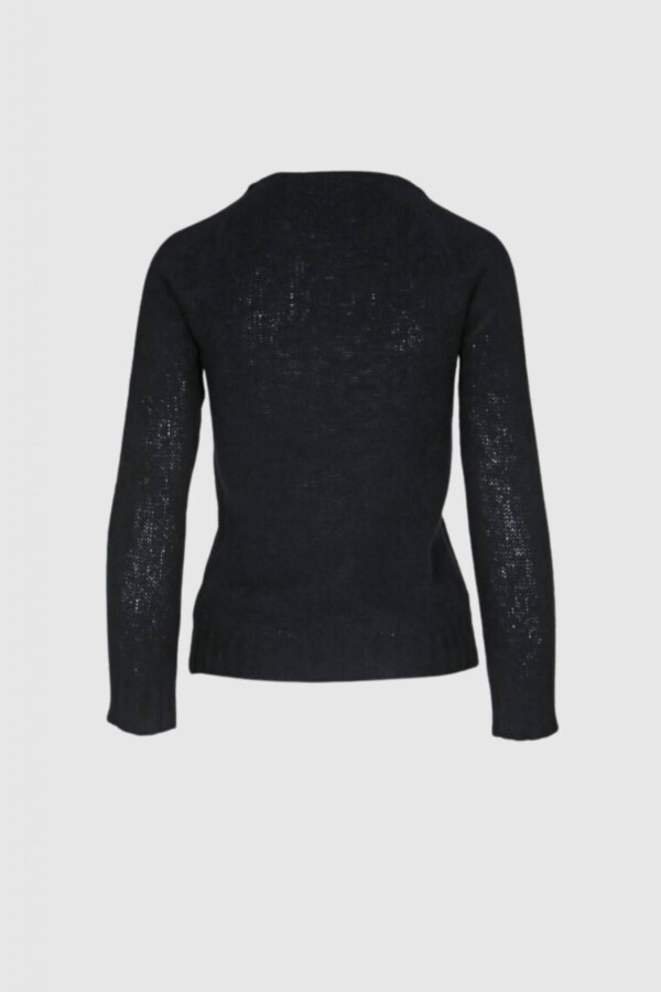 Zeitloser Kaschmirpullover in Schwarz – Eleganz und Komfort vereint – Bild 2