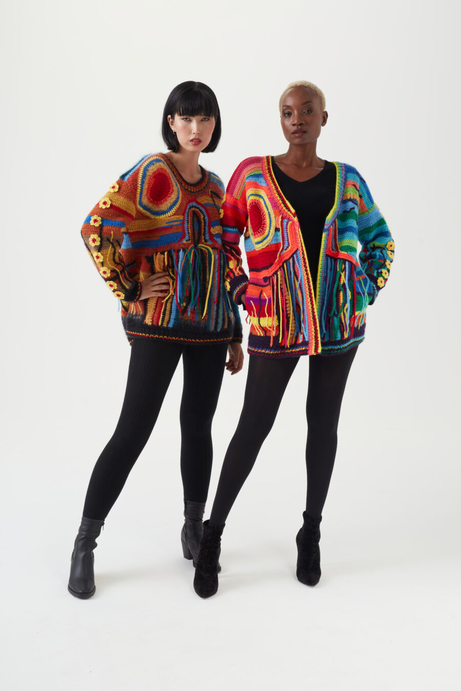 Pullover aus Wolle