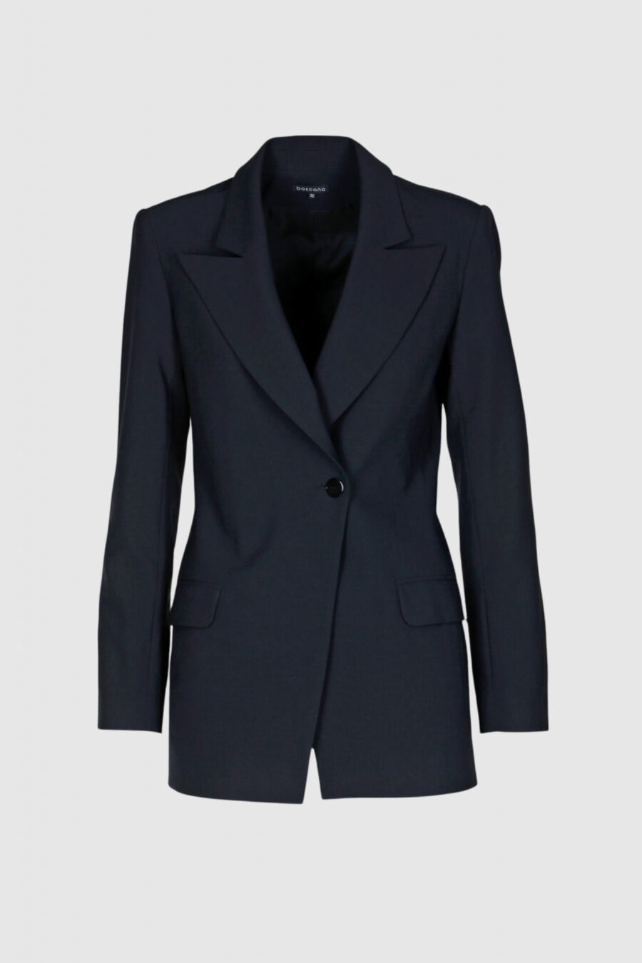 Schwarzer Blazer Boscana