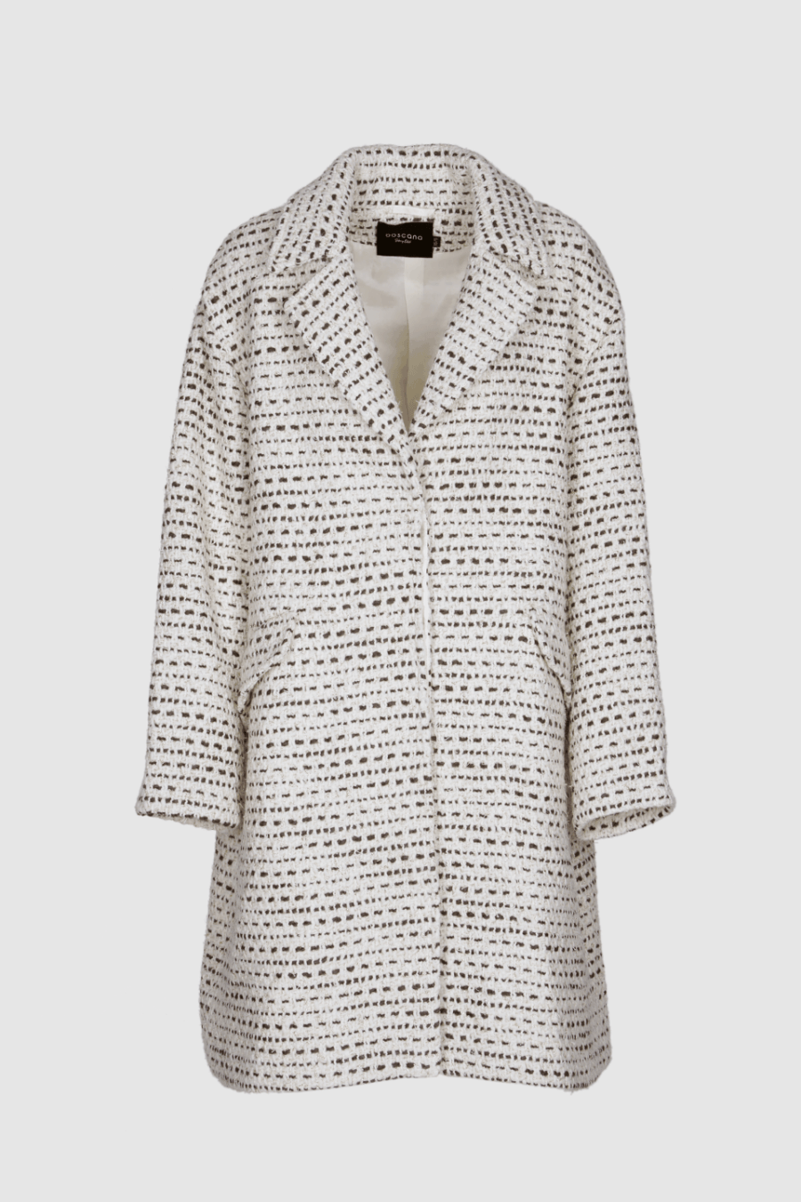 Damen Mantel in creme