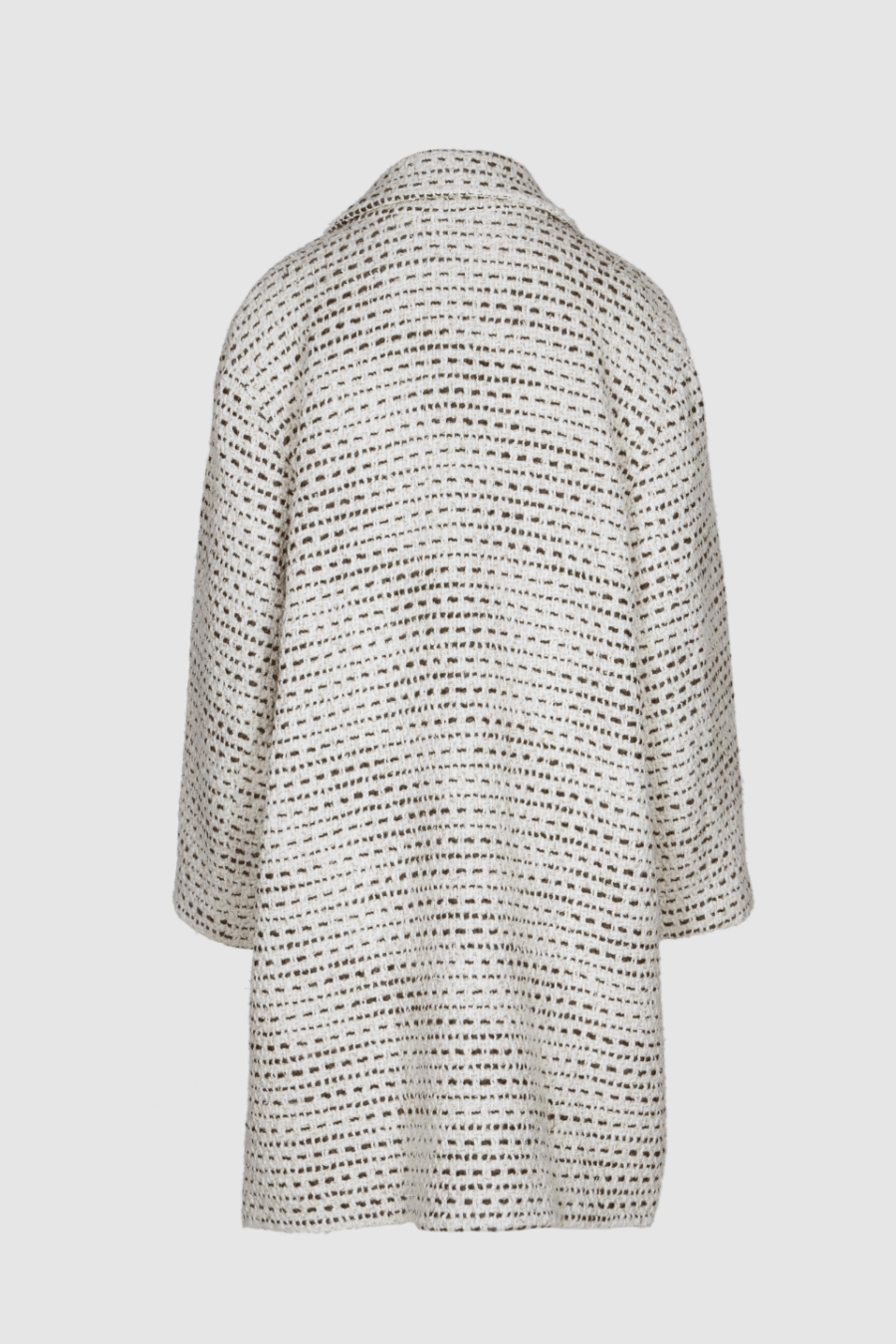 Damen Mantel in creme