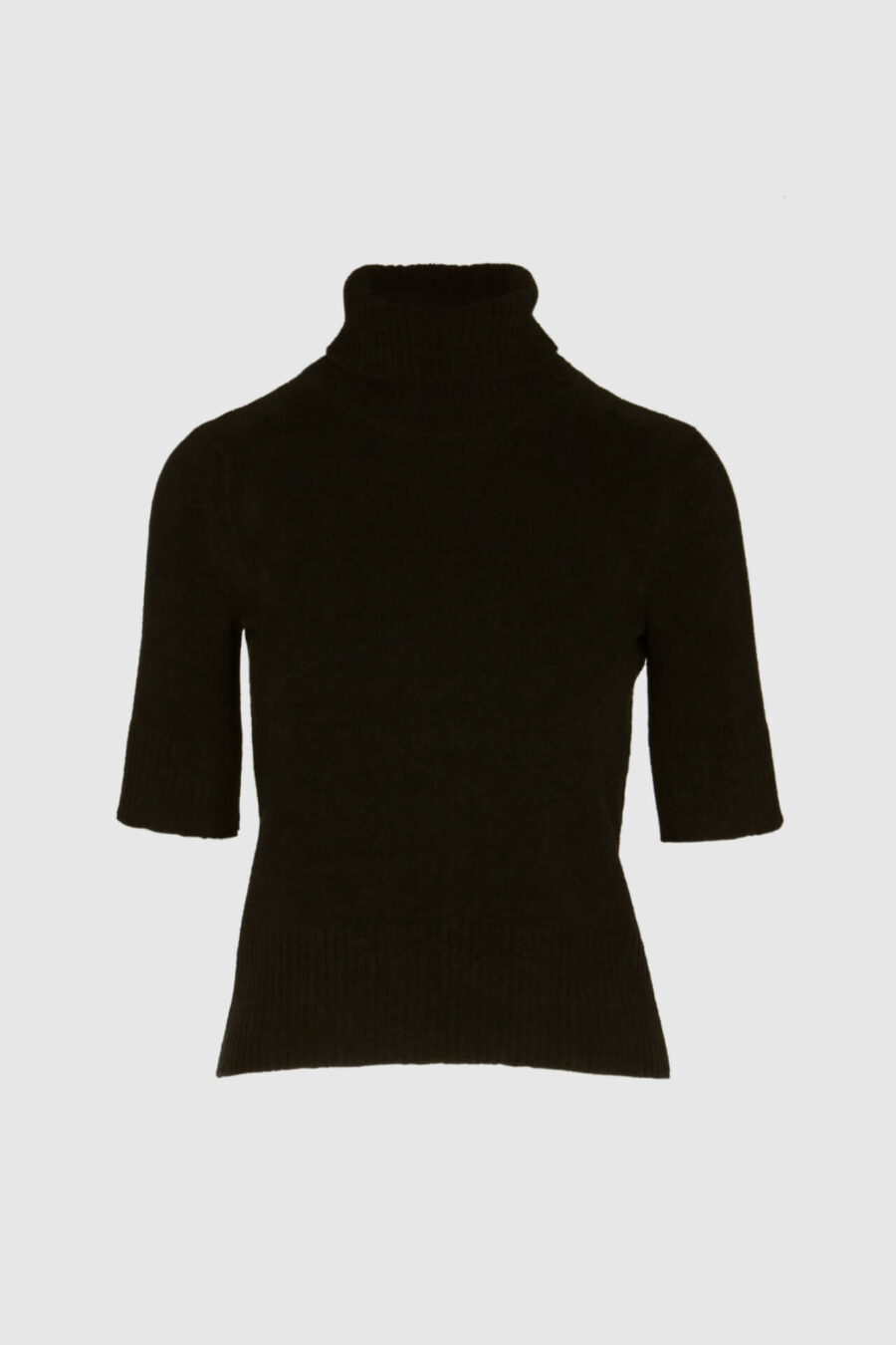 Pullover aus Baumwolle in schwarz