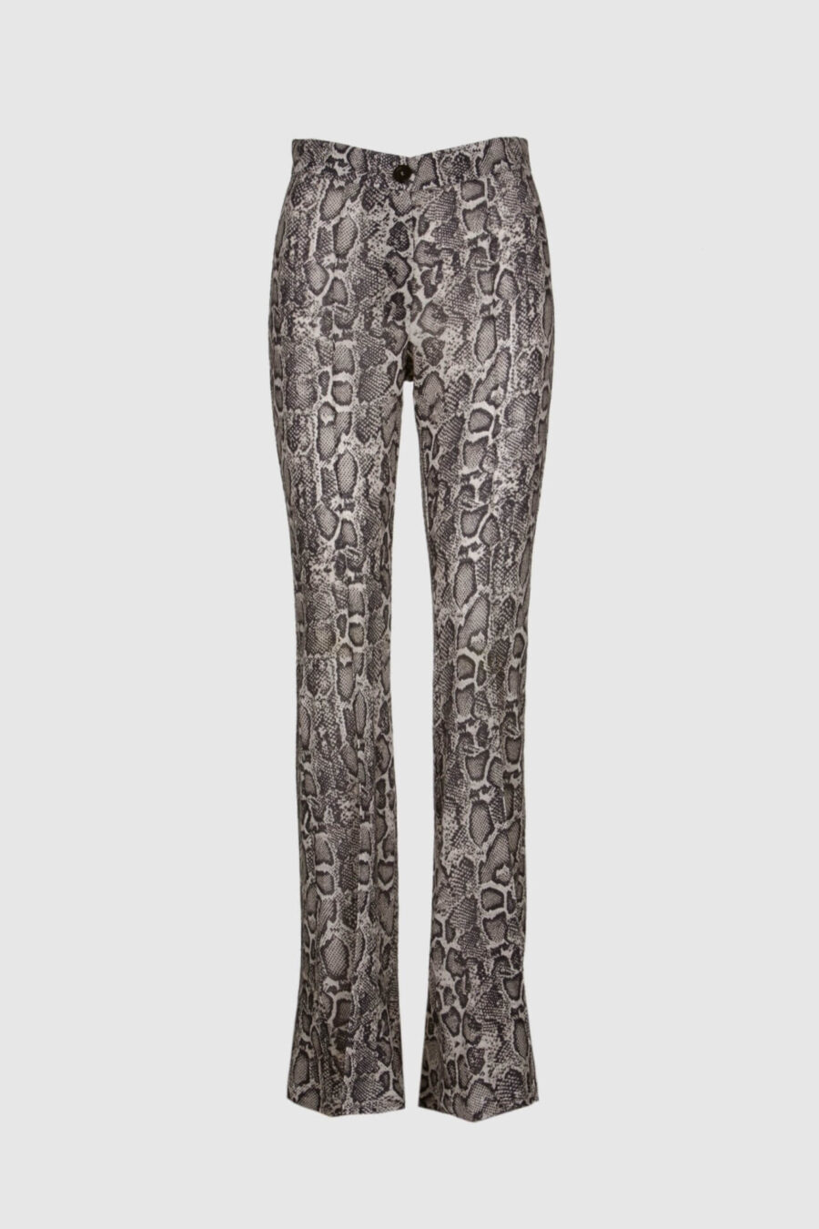 Hose in einem Animal Print