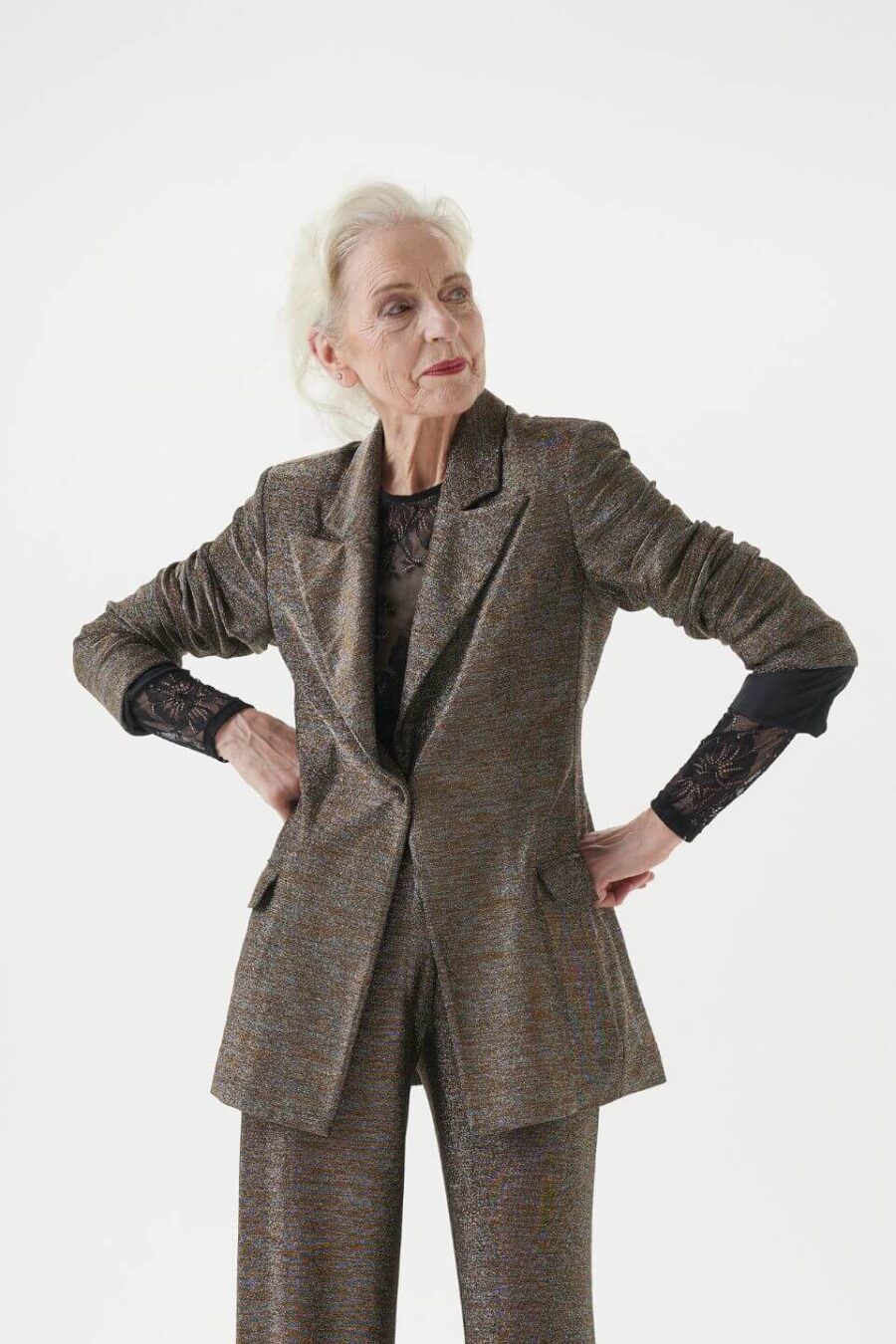 brauner Damen Blazer