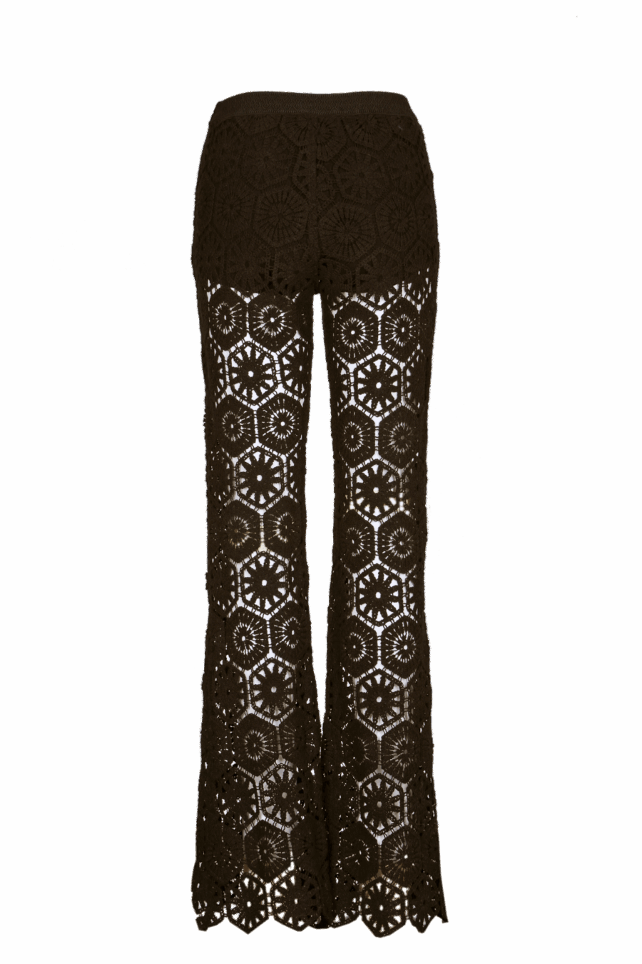 Hose in häkel optik, Hose in schwarz