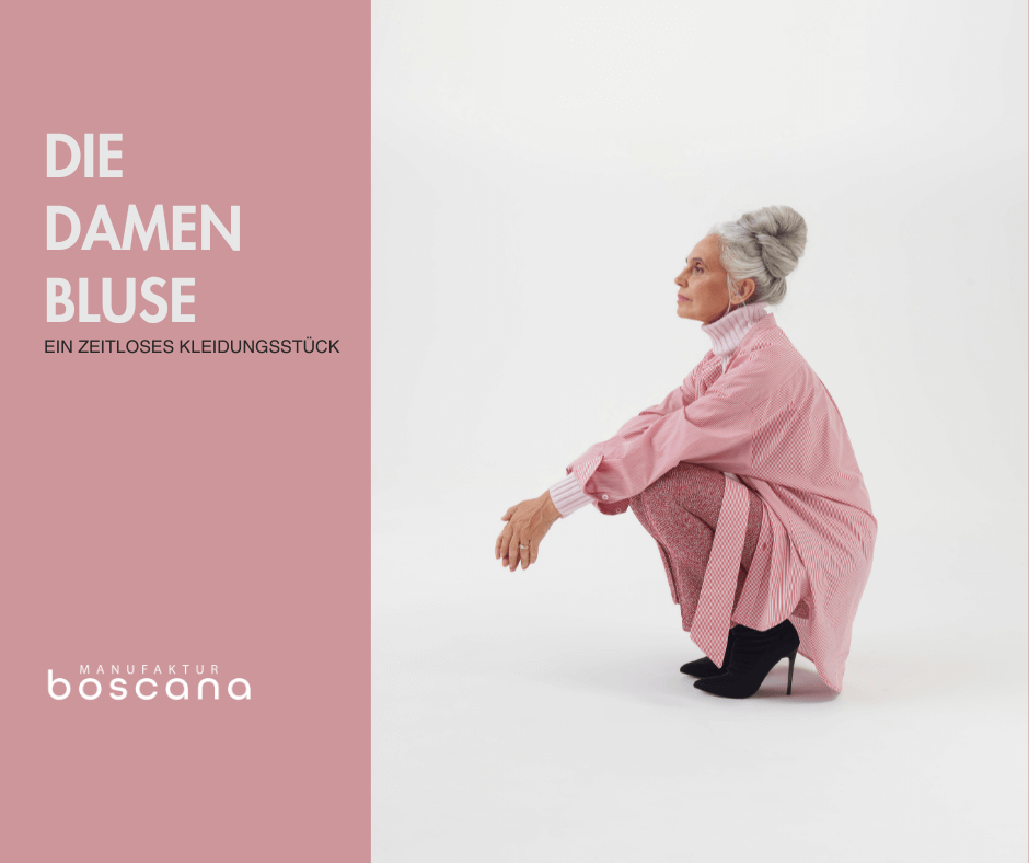 Damen Bluse - BLOG Titelbild