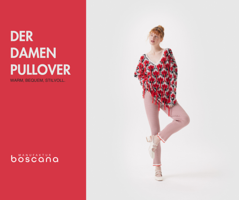 Pullover für Damen - BLOG Titelbild