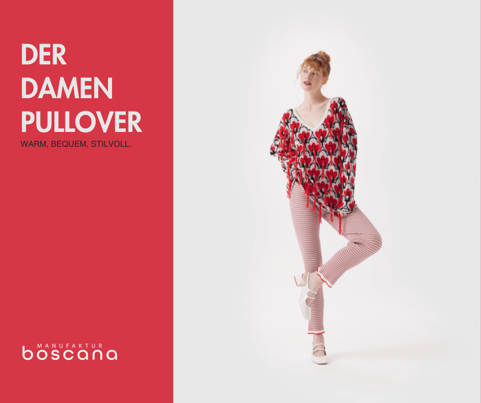 Pullover für Damen - Titelbild