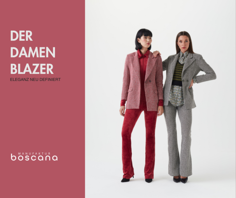 Damen Blazer - BLOG Titelbild