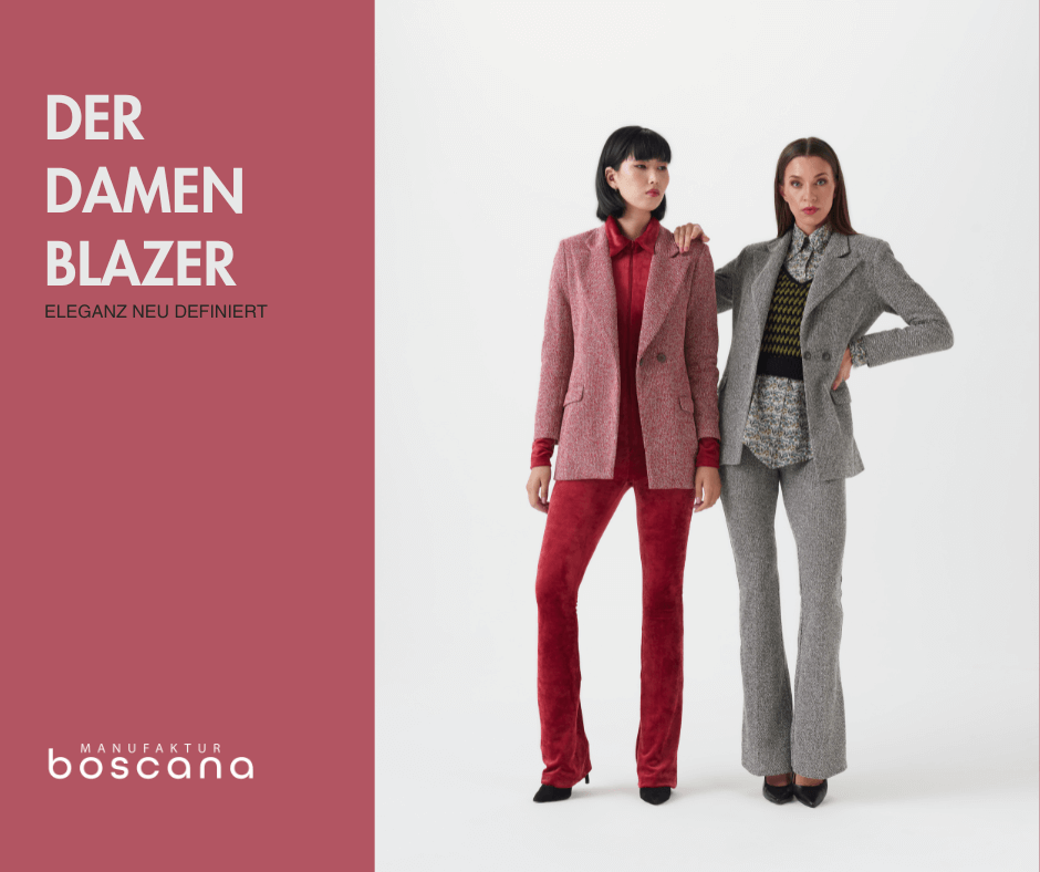 Damen Blazer - Titelbild