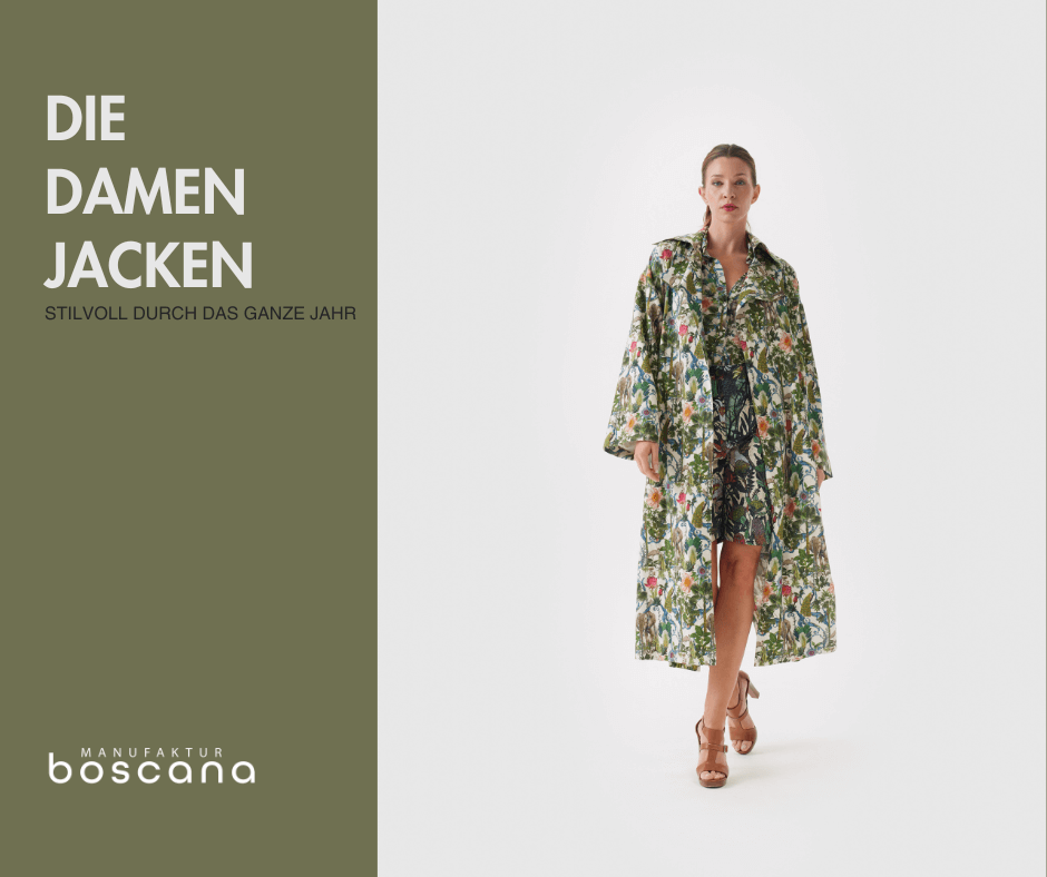 Damenjacken und Mäntel - Titelbild