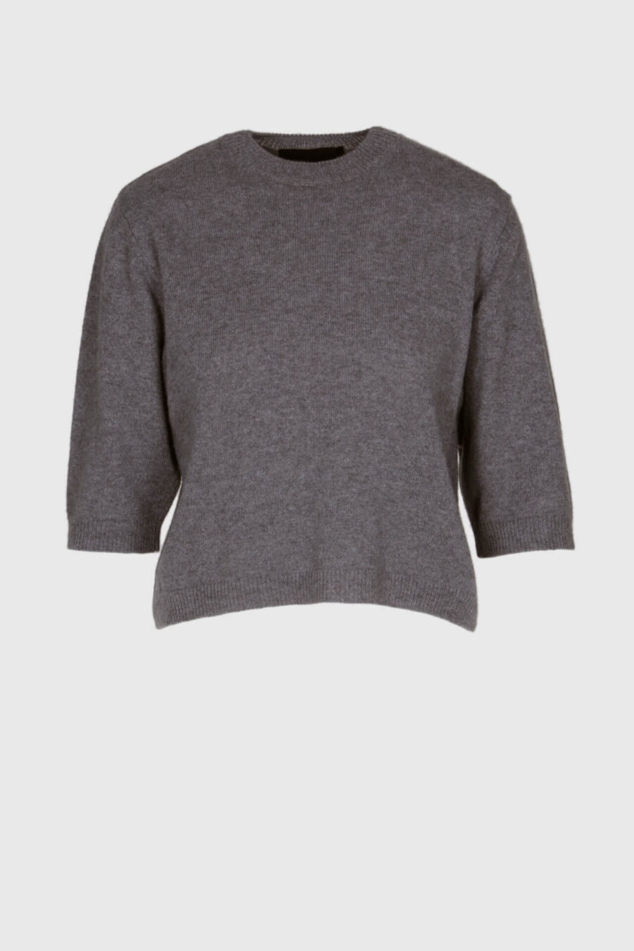 Kaschmir Pullover in grau Damen