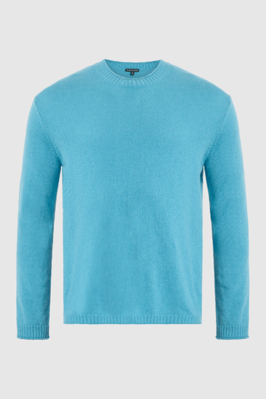 Kaschmir Pullover Hellblau Herren