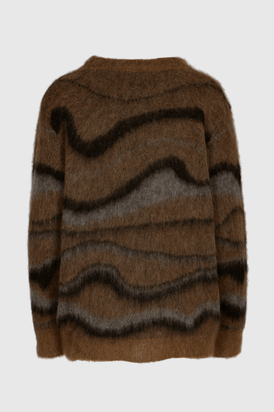 55-283 Welle Herren braun