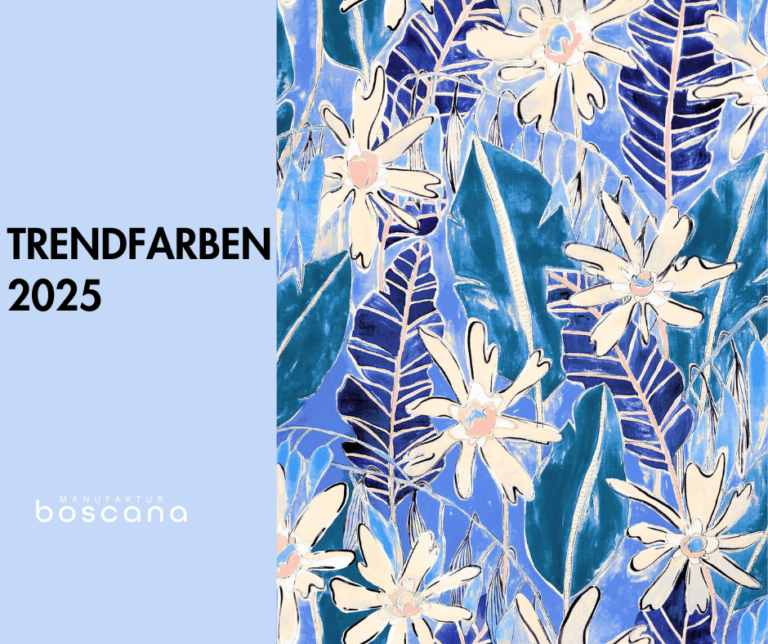 Trendfarben 2025