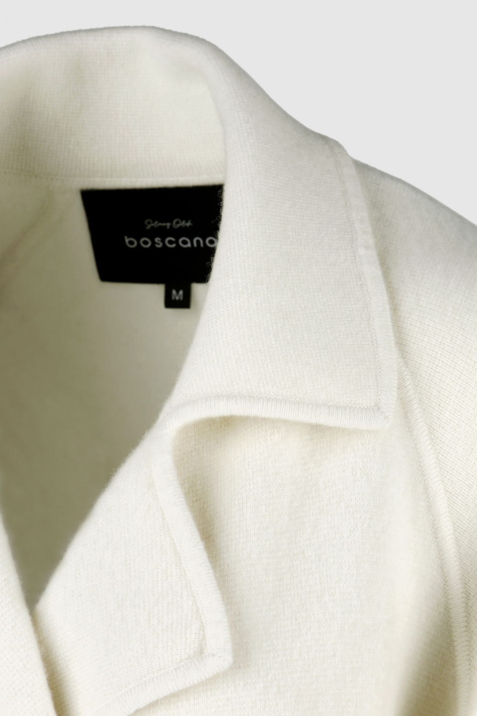 Strickmantel aus reinem Kaschmir Creme – Zeitlose Eleganz und Super Soft