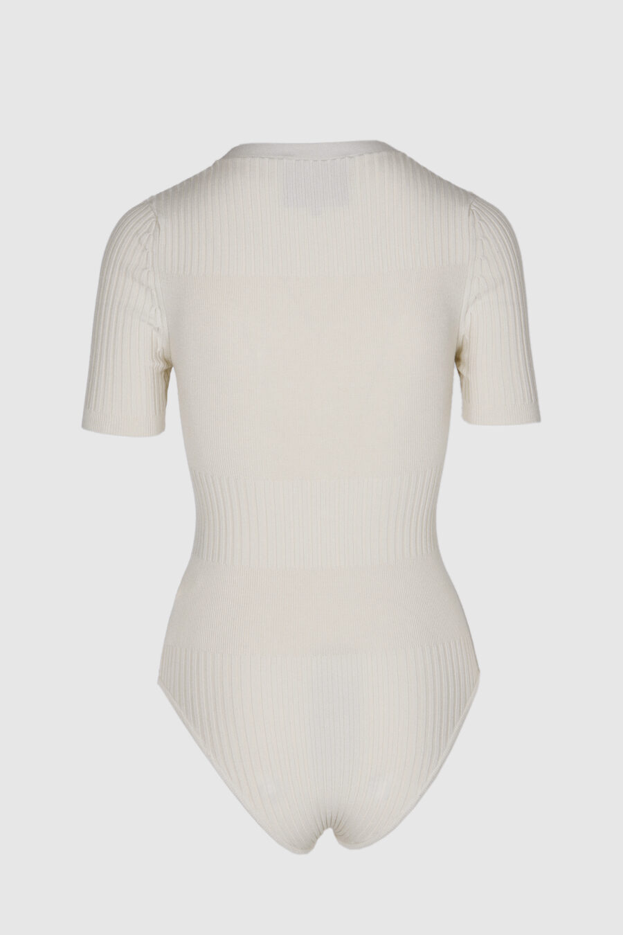 Body, Strickbody, creme