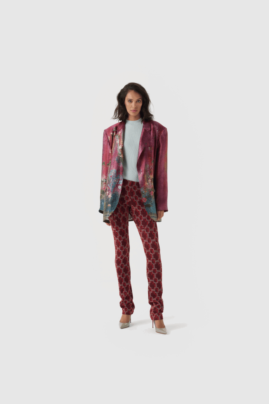 Kaschmir Pullunder Grün