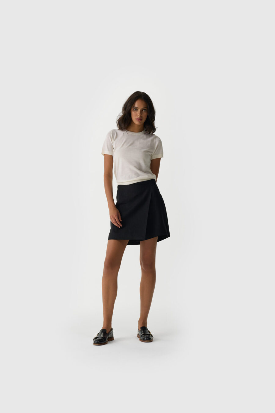 Shirt, Merinowolle, T-Shirt,weiß, leichtes Material, Manufaktur Boscana, Leipzig