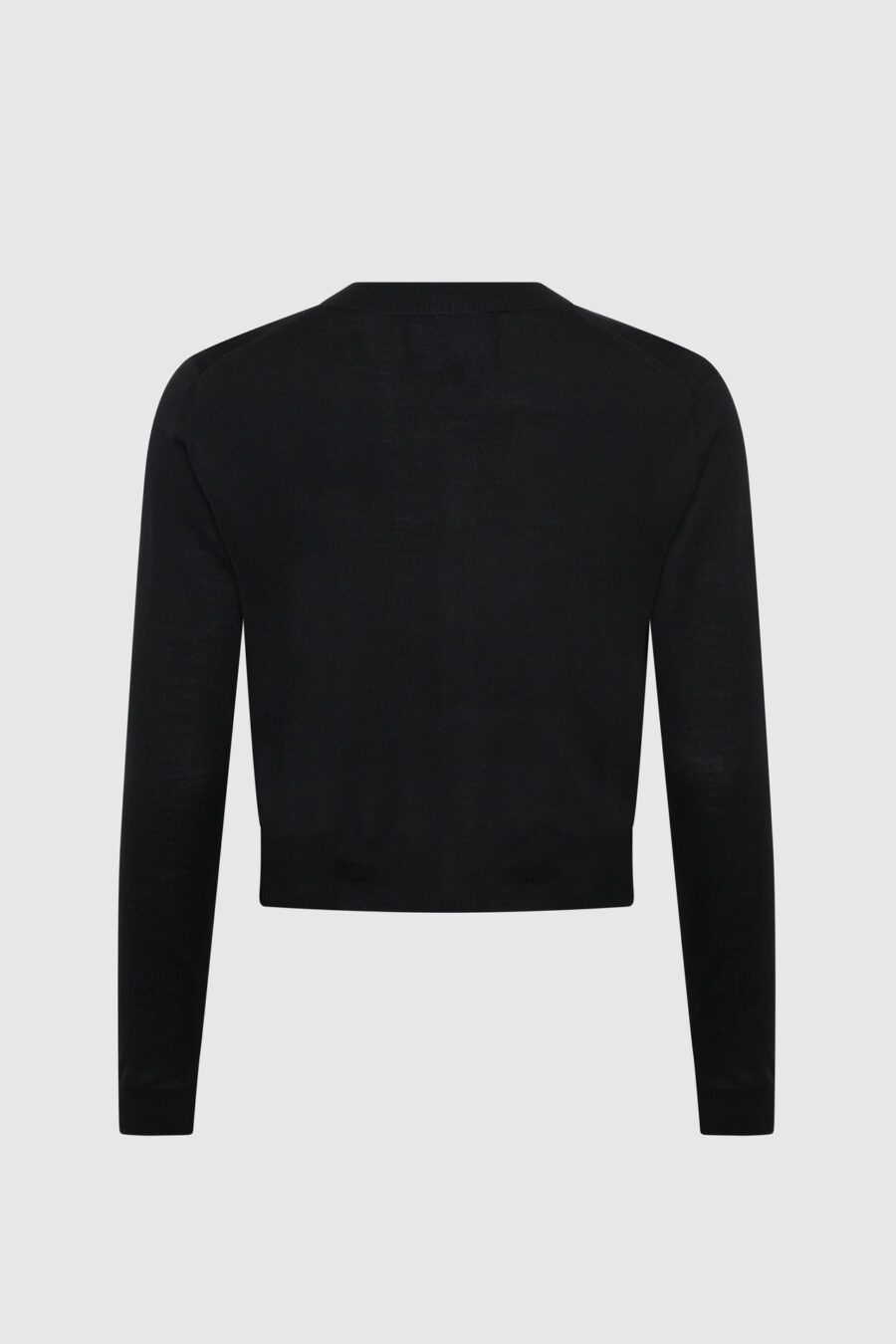 Cardigan aus Feiner Merinowolle