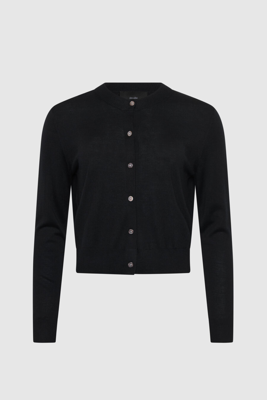 Cardigan aus Feiner Merinowolle