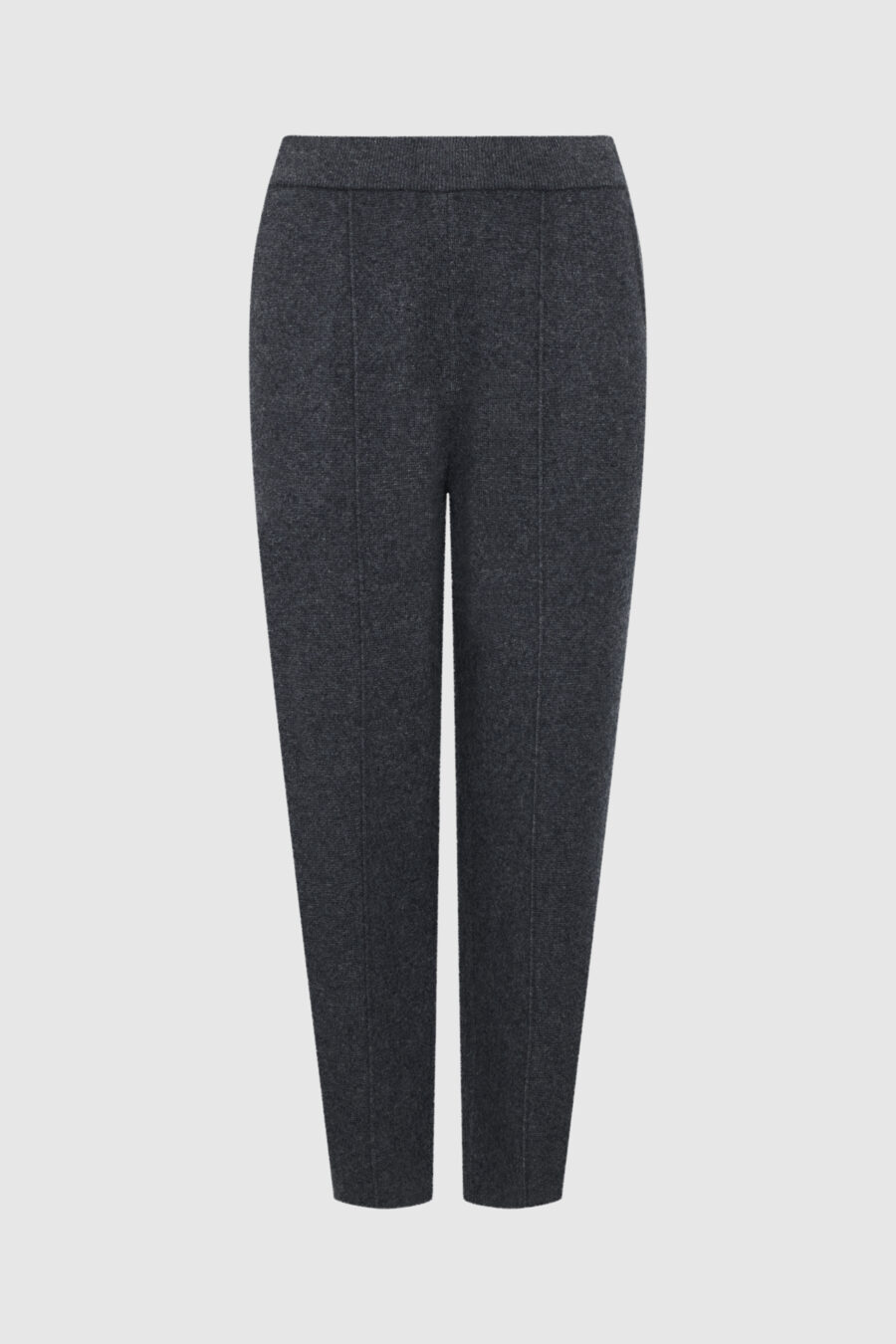 Kaschmirhose in dunkelgrau