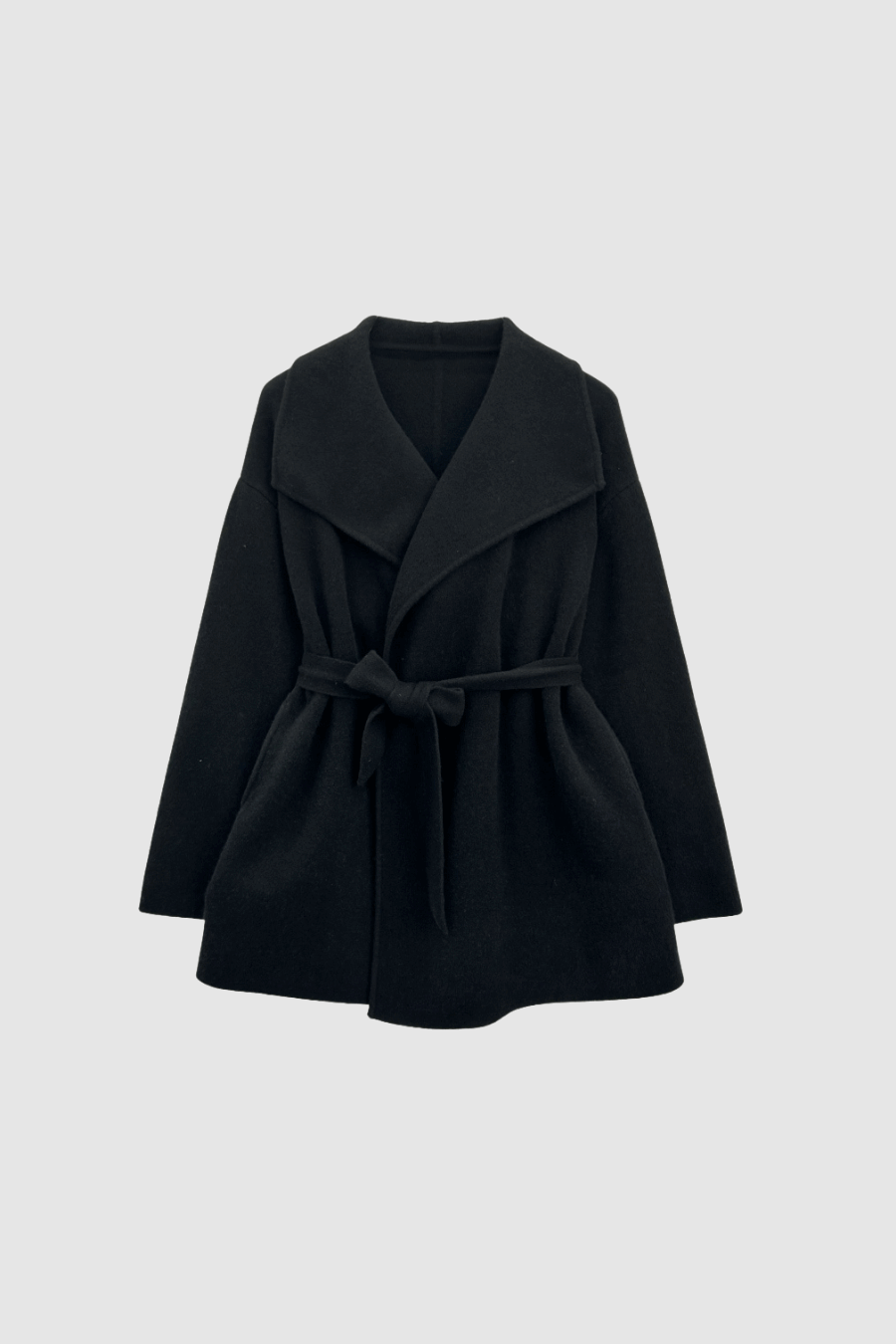 Jacke aus Kaschmir in Schwarz