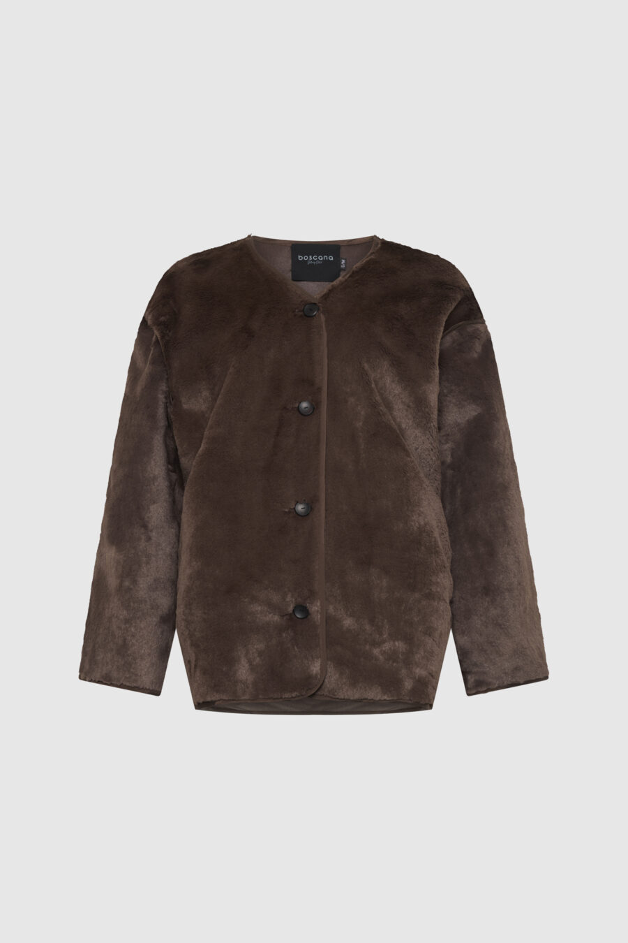 Cardigan, Creme, Jacke, Damenjacke, braun, Felloptik, oliv, grün, casual Look, Damenjacke, unisex