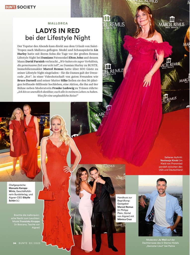 2023 REMUS LIFESTYLE NIGHT Franziska Knuppe
