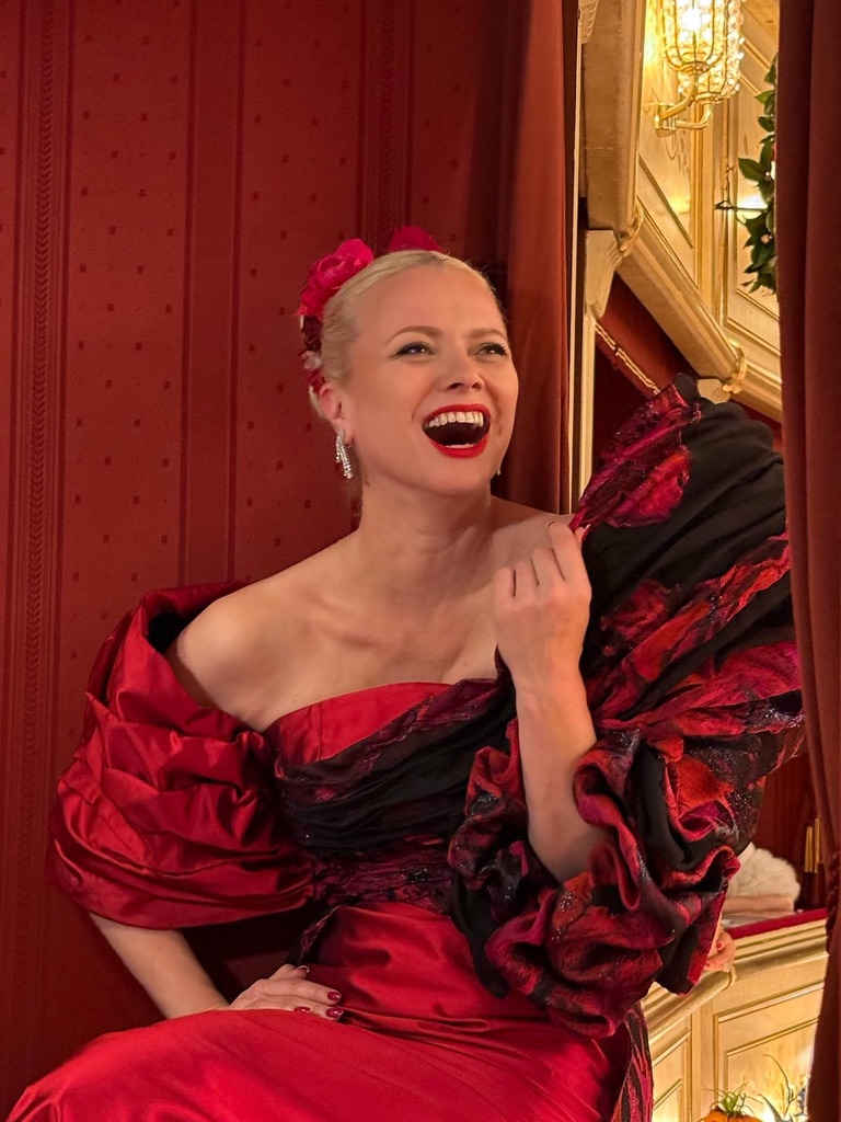 2025 Wiener Opernball Franziska Knuppe